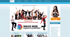 Desktop Screenshot of inkasweb.com